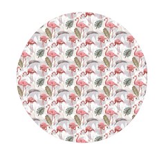 Flamingos Mini Round Pill Box (pack Of 5)