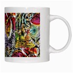 Tiger King White Mugs Right