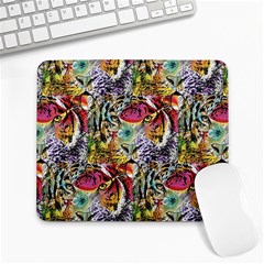 Tiger King Large Mousepads by Sparkle