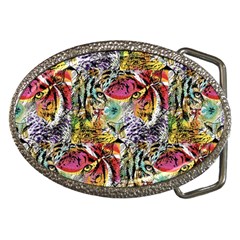 Tiger King Belt Buckles by Sparkle