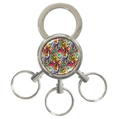 Tiger King 3-ring Key Chain by Sparkle