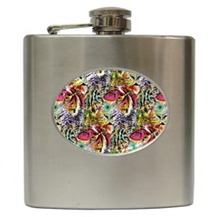 Tiger King Hip Flask (6 Oz) by Sparkle