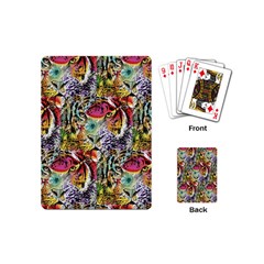 Tiger King Playing Cards Single Design (mini) by Sparkle