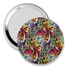 Tiger King 3  Handbag Mirrors by Sparkle