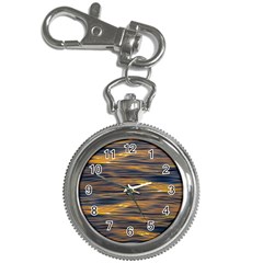 Sunset Waves Pattern Print Key Chain Watches by dflcprintsclothing