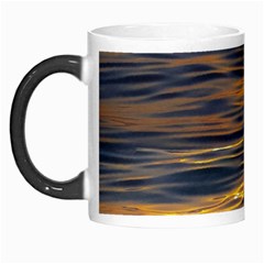 Sunset Waves Pattern Print Morph Mugs by dflcprintsclothing