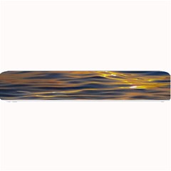 Sunset Waves Pattern Print Small Bar Mats