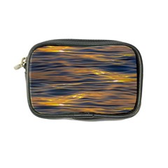 Sunset Waves Pattern Print Coin Purse by dflcprintsclothing