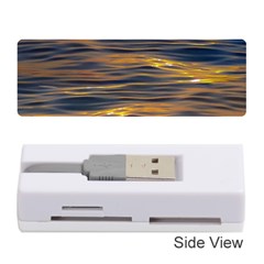 Sunset Waves Pattern Print Memory Card Reader (stick) by dflcprintsclothing