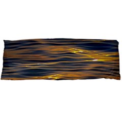 Sunset Waves Pattern Print Body Pillow Case Dakimakura (two Sides) by dflcprintsclothing