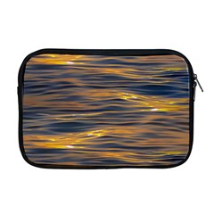 Sunset Waves Pattern Print Apple Macbook Pro 17  Zipper Case by dflcprintsclothing