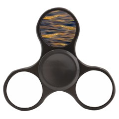 Sunset Waves Pattern Print Finger Spinner