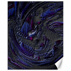 Braille Flow Canvas 11  X 14  by MRNStudios