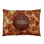 Chartres Double Infinity Antique Mandala Pillow Case (Two Sides) Front