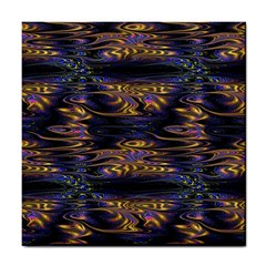 Abstract Art - Adjustable Angle Jagged 1 Tile Coaster by EDDArt