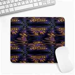 Abstract Art - Adjustable Angle Jagged 1 Large Mousepads by EDDArt