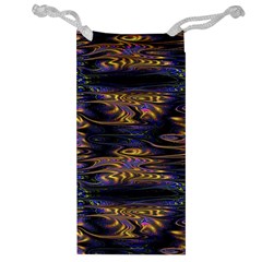 Abstract Art - Adjustable Angle Jagged 1 Jewelry Bag by EDDArt