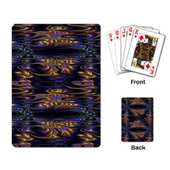 Abstract Art - Adjustable Angle Jagged 1 Playing Cards Single Design (rectangle)