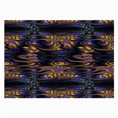 Abstract Art - Adjustable Angle Jagged 1 Large Glasses Cloth by EDDArt