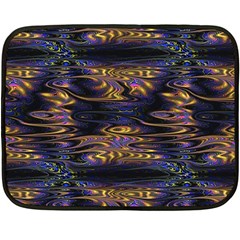 Abstract Art - Adjustable Angle Jagged 1 Fleece Blanket (mini) by EDDArt