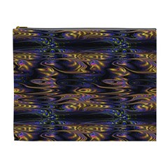 Abstract Art - Adjustable Angle Jagged 1 Cosmetic Bag (xl) by EDDArt