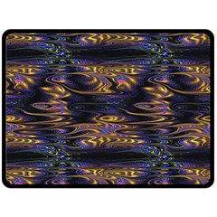 Abstract Art - Adjustable Angle Jagged 1 Fleece Blanket (large)  by EDDArt