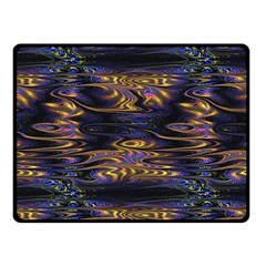 Abstract Art - Adjustable Angle Jagged 1 Fleece Blanket (small) by EDDArt