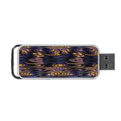 Abstract Art - Adjustable Angle Jagged 1 Portable Usb Flash (one Side) by EDDArt