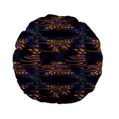 Abstract Art - Adjustable Angle Jagged 1 Standard 15  Premium Flano Round Cushions by EDDArt