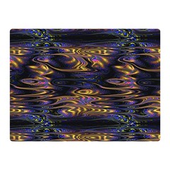 Abstract Art - Adjustable Angle Jagged 1 Double Sided Flano Blanket (mini)  by EDDArt