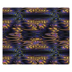 Abstract Art - Adjustable Angle Jagged 1 Double Sided Flano Blanket (small)  by EDDArt