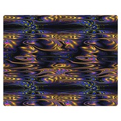 Abstract Art - Adjustable Angle Jagged 1 Double Sided Flano Blanket (medium)  by EDDArt