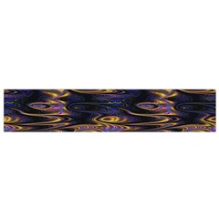 Abstract Art - Adjustable Angle Jagged 1 Small Flano Scarf by EDDArt