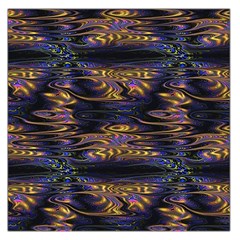 Abstract Art - Adjustable Angle Jagged 1 Large Satin Scarf (square) by EDDArt