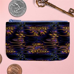 Abstract Art - Adjustable Angle Jagged 1 Large Coin Purse by EDDArt