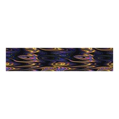 Abstract Art - Adjustable Angle Jagged 1 Velvet Scrunchie