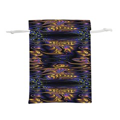 Abstract Art - Adjustable Angle Jagged 1 Lightweight Drawstring Pouch (s) by EDDArt