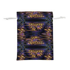 Abstract Art - Adjustable Angle Jagged 1 Lightweight Drawstring Pouch (l) by EDDArt