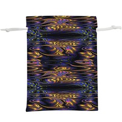 Abstract Art - Adjustable Angle Jagged 1  Lightweight Drawstring Pouch (xl) by EDDArt