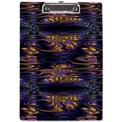 Abstract Art - Adjustable Angle Jagged 1 A4 Clipboard