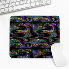 Abstract Art - Adjustable Angle Jagged 2 Large Mousepads by EDDArt