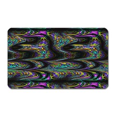 Abstract Art - Adjustable Angle Jagged 2 Magnet (rectangular) by EDDArt