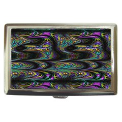 Abstract Art - Adjustable Angle Jagged 2 Cigarette Money Case by EDDArt