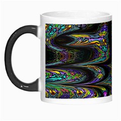 Abstract Art - Adjustable Angle Jagged 2 Morph Mugs by EDDArt