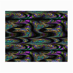 Abstract Art - Adjustable Angle Jagged 2 Small Glasses Cloth (2 Sides)