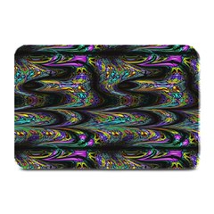 Abstract Art - Adjustable Angle Jagged 2 Plate Mats by EDDArt