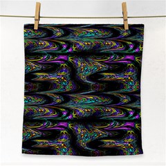 Abstract Art - Adjustable Angle Jagged 2 Face Towel by EDDArt