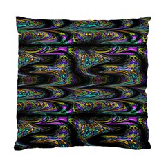 Abstract Art - Adjustable Angle Jagged 2 Standard Cushion Case (one Side) by EDDArt