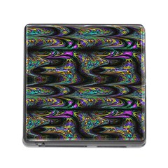 Abstract Art - Adjustable Angle Jagged 2 Memory Card Reader (square 5 Slot) by EDDArt