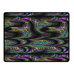 Abstract Art - Adjustable Angle Jagged 2 Fleece Blanket (small) by EDDArt